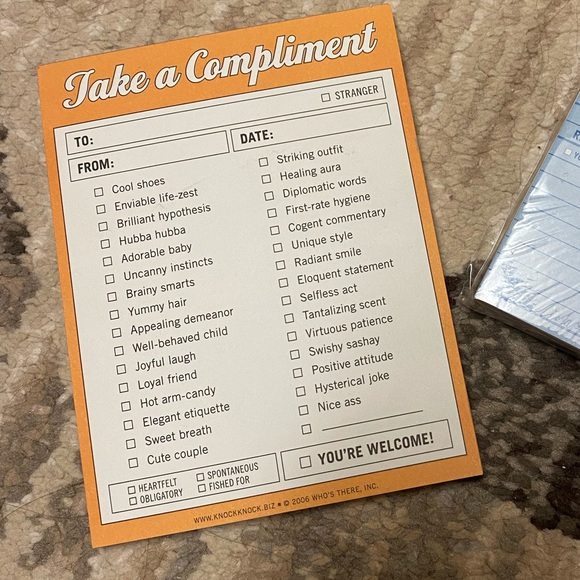 Sarcastic kitsch notecards lot. Post it’s style and non - Picture 4 of 5